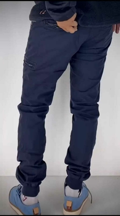 PANTALON JOGGER CARBON ELAST - comprar online