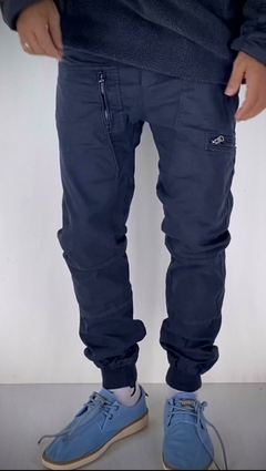 PANTALON JOGGER CARBON ELAST