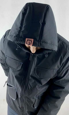 Campera Full Magnet Blk