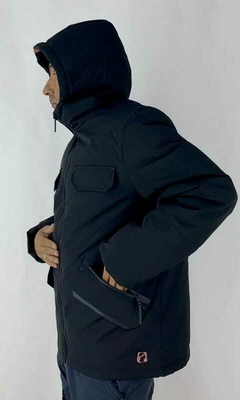 Campera Full Magnet Blk - Rethink Hurlingham