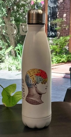 Botella de acero Brain