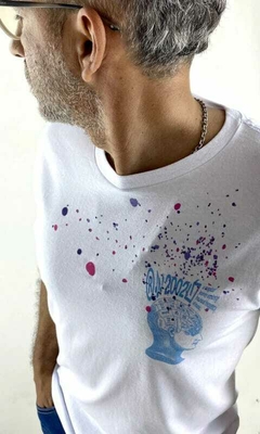 REMERA MC S25 BRAIN SPLASH - comprar online