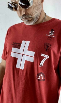 REMERA MC S25 OLIMPICS SWISS HELVÉTICA - comprar online
