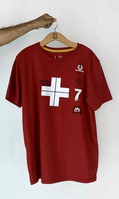 REMERA MC S25 OLIMPICS SWISS HELVÉTICA - Rethink Hurlingham