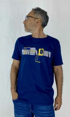 REMERA MC S25 WALKMAN