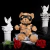 Oso Peluche Erotico Bdsm Bondage Esposas Antifaz Sumiso