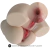 BiAss Masturbador Consolador Hombre Vagina Ano Cola Flesh Muñeca - comprar online