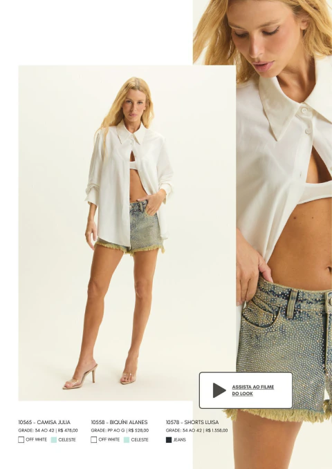 Shorts Luisa