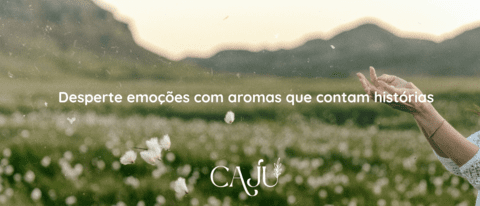 Imagem do banner rotativo Caju Aromas
