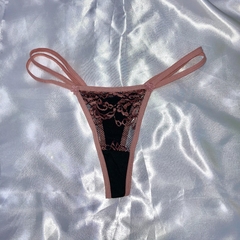 Calcinha Renda Sexy Fio Dental - comprar online
