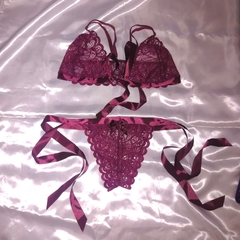 Conjunto Fita de Cetim Mila