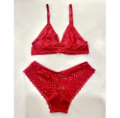 Conjunto Renda sem Bojo Camila