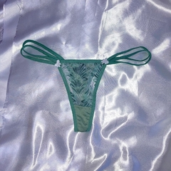Calcinha Renda Sexy Fio Dental - Tm moda intima sexy