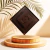 ARANDELA LOSANGO - MARROM - loja online