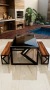 MESA PRETO COM COBRE - BRANCO OF WHITE - (CORES) - comprar online