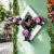 Painel - Jardim Vertical. Tema: Tulipa / Com 3 Suporte porta vasos. - loja online
