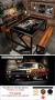 Imagem do MESA - PRETA COM COBRE - TEMAS (CARROS)