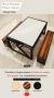 MESA PRETO COM COBRE - BRANCO OF WHITE - (CORES) - loja online