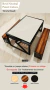 MESA PRETO COM COBRE - BRANCO OF WHITE - (CORES) - comprar online