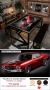 MESA - PRETA COM COBRE - TEMAS (CARROS) na internet
