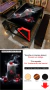 Imagem do MESA PRETO COM VERMELHO - TEMAS: CARTAS DE BARALHO