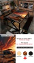 Imagem do MESA - PRETA COM COBRE - TEMAS (CARROS)
