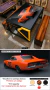 Imagem do MESA PRETA COM AMARELO - TEMAS (CARROS)