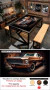 MESA - PRETA COM COBRE - TEMAS (CARROS) - comprar online