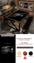 MESA - PRETA COM COBRE - TEMAS (CARROS) - comprar online