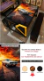 MESA PRETA COM AMARELO - TEMAS (CARROS) - comprar online