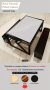 MESA PRETO COM COBRE - BRANCO OF WHITE - (CORES) na internet