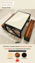 Imagem do MESA PRETO COM COBRE - BRANCO OF WHITE - (CORES)