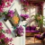 Painel - Jardim Vertical. Tema: Tulipa / Com 5 Suporte porta vasos. - Util casa e jardim