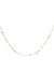 choker ondas bolinhas