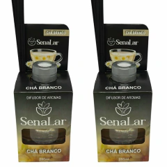 2 Aromatizador de Ambiente Difusor Vareta 280ml Senalândia - comprar online