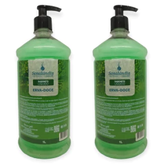 Kit 2 Sabonete Líquido Aromas 1 Litro da Senalândia - Vibe de Casa