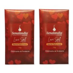 Kit 2 Sachê Perfumado Novos Aromas da Senalândia 15g - loja online