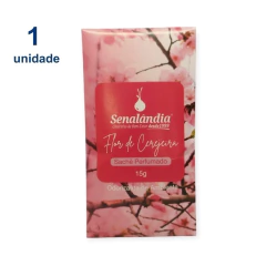 Sachê Perfumado Flor de Cerejeira da Senalândia 15g - Vibe de Casa