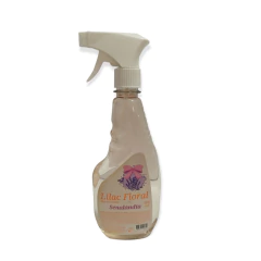 Água para Tecido com Borrifador Lilac Floral 500ml da Senalândia - Vibe de Casa