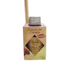 Aromatizador de Ambiente Casca de Canela 100ml Luz Aromas - comprar online