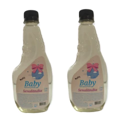 Kit 2 Água para Tecido Refil Aromas 500ml da Senalândia na internet