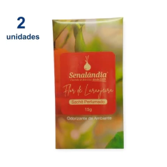 Kit 2 Sachê Perfumado Flor de Laranjeira da Senalândia 15g na internet