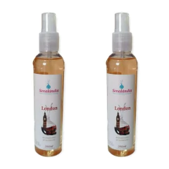 Kit 2 Aromatizador de Ambiente Spray Aromas 200ml Senalândia na internet
