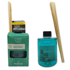 Kit 2 Aromatizador de Ambiente Aromas 280ml Senalândia na internet