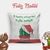 Mini Almofadas Personalizadas - Abençoado Natal na internet