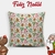 Mini Almofadas Personalizadas - Feliz Natal - comprar online