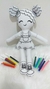 Imagem do Bonecos - Naninhas personalizadas para colorir