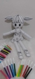 Bonecos - Naninhas personalizadas para colorir - comprar online