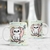 Caneca Personalizada Dia das Mães – Presente Criativo Mãe de Pet - Sandra Visual Art's