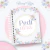 Capa Personalizada para Agenda A5 – Profissões Floral na internet